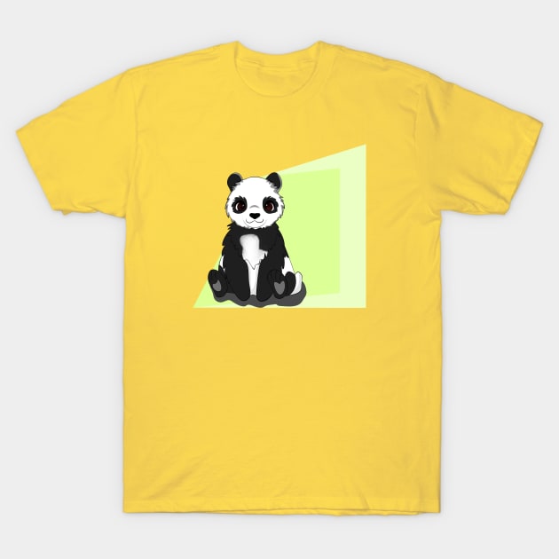 Sweet baby panda T-Shirt by MariRiUA